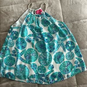 Lily Pulitzer XS Halter Top